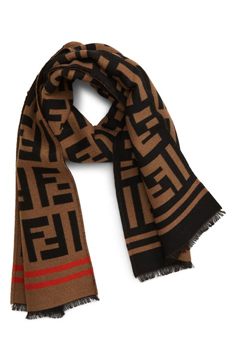 fendi scarves womens